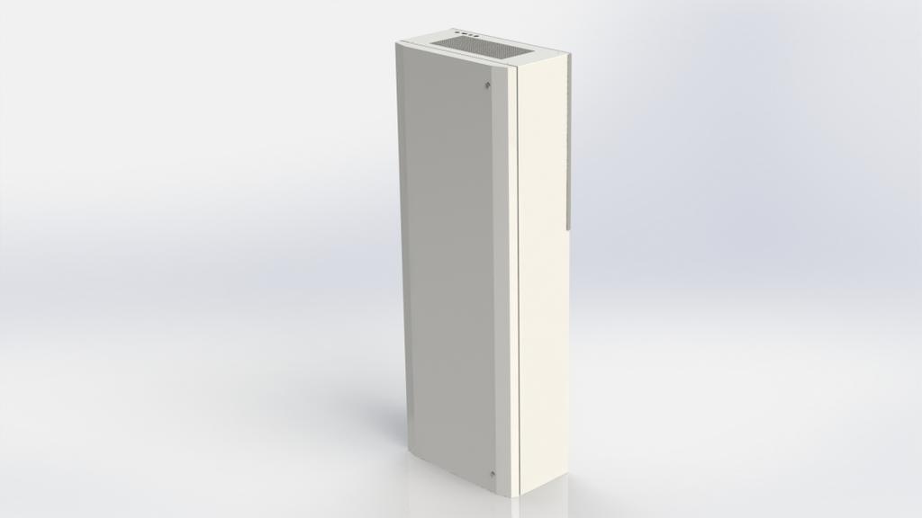 KANALDIMENSIONERING & INJUSTERING BAKGRUND Kuben 350RX2 är utvecklat som ett ventilationsaggregat som kan placeras direkt i samma rum som aggregatet ska ventilera.