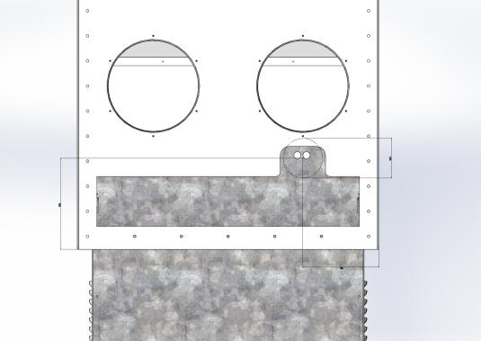 200 87 7. Dra samtidigt fram kablarna från kombidonet in igenom aggregatets genomföring. 3. Montera därefter de medföljande rörgenomföringarna i ytterväggen.