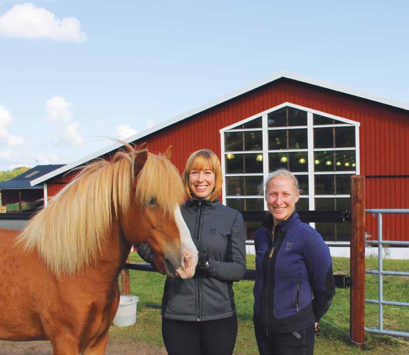 Margaretehofs träningsanläggning med både SPA och Rehab för