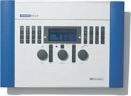 1 Beskrivning av enheten 1 Beskrivning av enheten MADSEN Itera II är en audiometer som används för att testa en persons hörsel.
