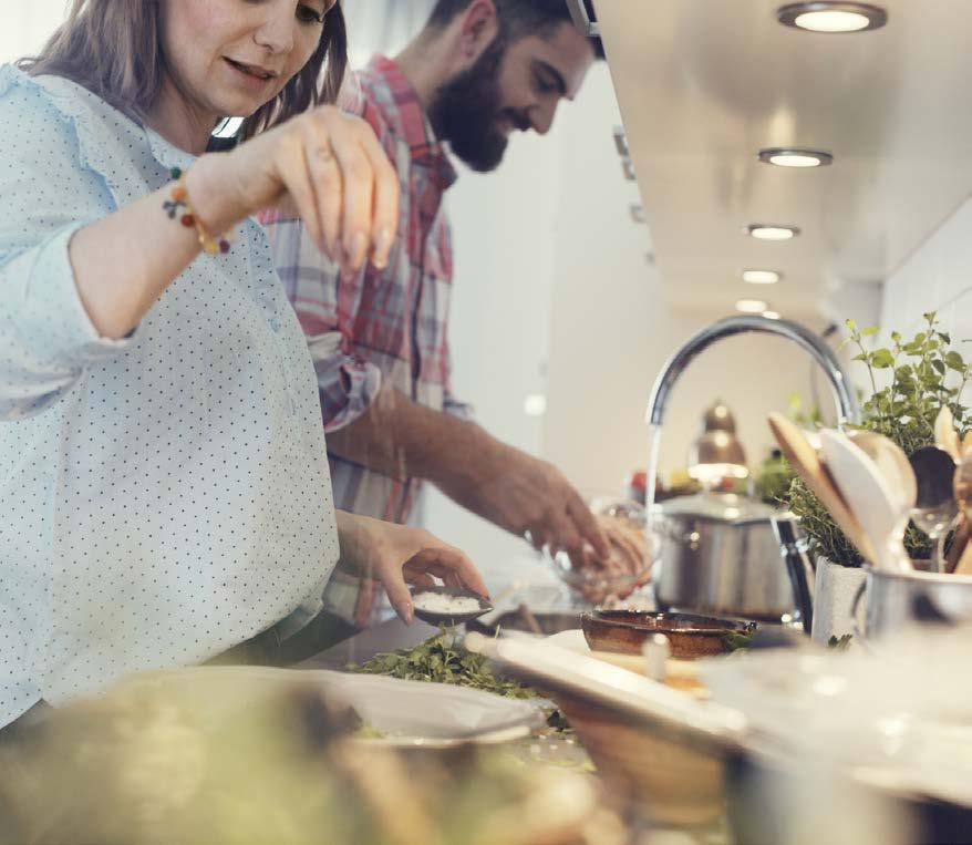 bonava.se/ronnen Köket är hemmets hjärta FEM STILKONCEPT Köket har blivit en social plats där vi spenderar allt mer av vår tid.