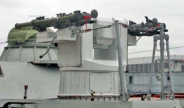Systemet är under utveckling och olika versioner förekommer. 30 mm automatkanon AK-630M2 Duet Duet är en pjäs som består av två AK-630M.