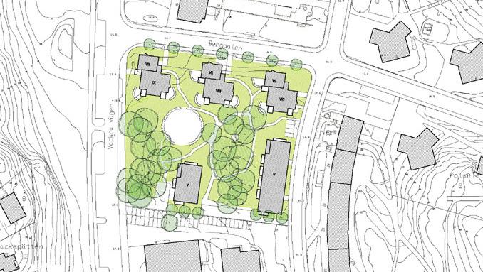 Planområdet ligger i stadsdelen Storskogen i östra Sundbyberg halvvägs mellan Tulegatan och Golfängarna. Området är 9000 kvm stort. Fastigheten Viggen 4 ägs av Sundbybergsstad.