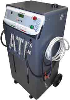 mån ASC 1000 Helautomatiskt underhåll av ac-system med R134a gas Helt automatiska funktioner Vacuum tryck på 0,5 mbar Tank för 10 kg köldmedel,