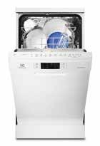4900:- ESF8810ROW Diskmaskin, Vit, 60 cm, A+++, 39dB, 15 standardkuvert, 8 program, Real- Life, Invändig belysning, Invertermotor, Timesaver,
