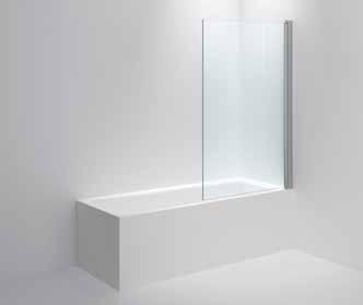 grepp av blankpolerad aluminium, signalvit eller blankpolerad profil Mått: 800x900 mm, höjd