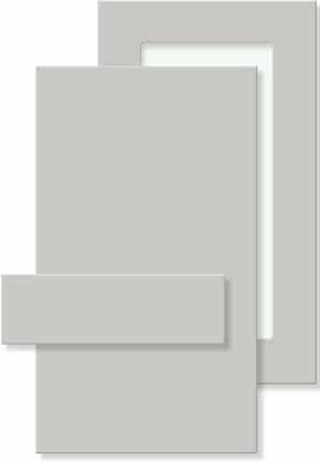 Antikvit F68 NCS S 1002-Y Antikgrå F47 NCS S 1502-Y Varmgrå F58 NCS S 2502-Y MAJA Material: 16 mm, MDF Vit F20 ANNIKA Material: 19 mm, MDF Vit F20 Pris: 2900:-/kök Kulör Pris: 6400:-/kök Svart F70