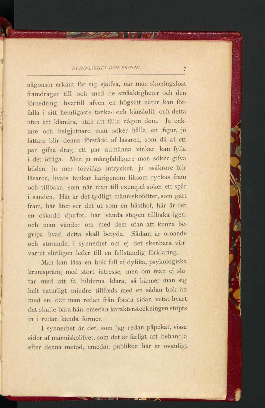 KVINNLIGHET OCH EROTIK.