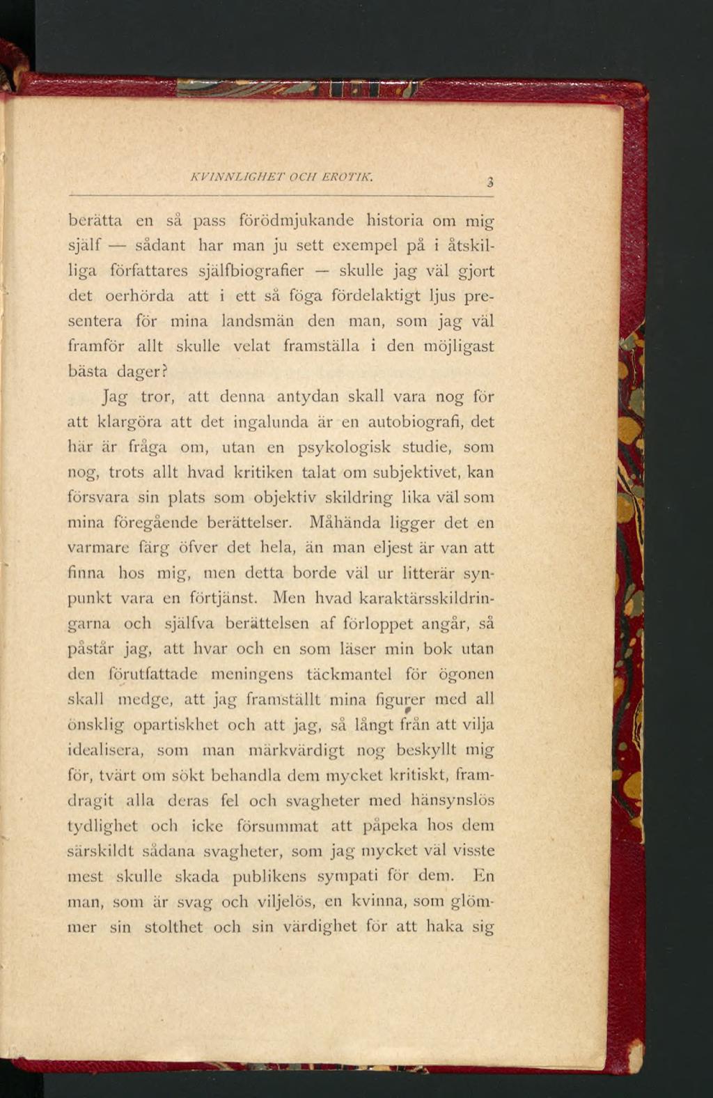 KVINNLIGHET OCH EROTIK.