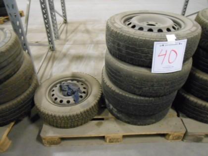 vinterhjul 225/70R15C, 30%