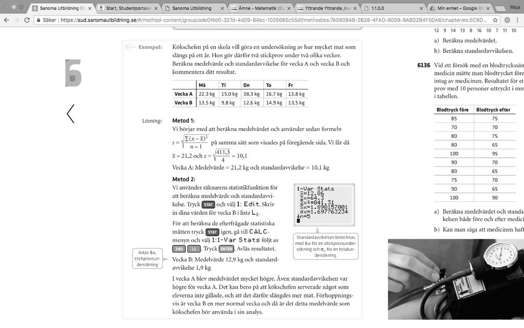 Matematik 2b, 2c (2011) i jämförelse med Matematik 2b, 2c (2018) Avslutningsvis jämförs matematik 2b och 2c tillhörande kursplanen från år 2011 med matematik 2b och 2c tillhörande kursplanen från år