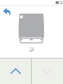 .. Batteri OK Behöver service snart Batteri ej anslutet Obs!