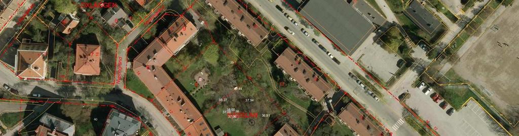 PLANBESKRIVNING SID 3 (10) Inledning Handlingar Planhandlingar Planförslaget består av plankarta med bestämmelser.