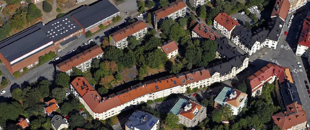 Planens syfte och huvuddrag Detaljplanen syftar till att möjliggöra uppförande av ett gårdshus inom fastigheten Nässlan 4 i stadsdelen Midsommarkransen.