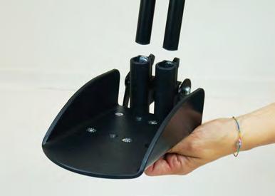 Swingbo VTi Monteringsanvisning Fotplattor delade