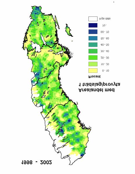 Landsdel Hu-klass Götal D1,D2 Götal C2-C4 Götal C1 Sveal D1,D2 Sveal C2-C4 Sveal C1 S Norrl D1,D2 S Norrl C2-C4 S Norrl C1 N Norrl D1,D2 N Norrl C2-C4 N Norrl C1 1,2 eller minst 3 trädslag Trädslag 0