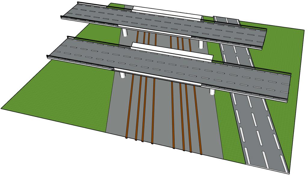 Andra urvalet resulterar i att en samverkansbro av stål och betong är det bästa alternativet tätt följt av balkbro i betong.