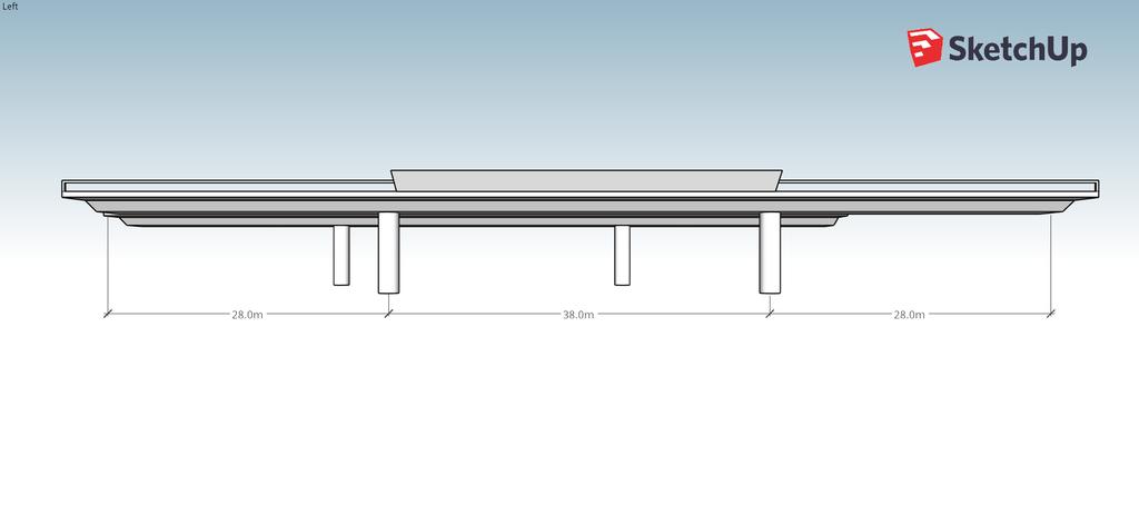 B Geometrisk utformning av samverkansbro Figur B.