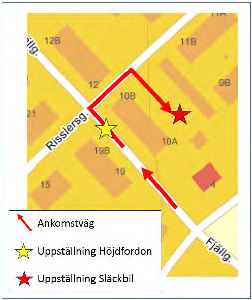 Strax därefter kommer mer information från SOS. Radiokommunikation enligt SOS-bandinspelning kl.05:18:06: Polis 1120 Polis 1120 anmäler sig på RAPS 8.