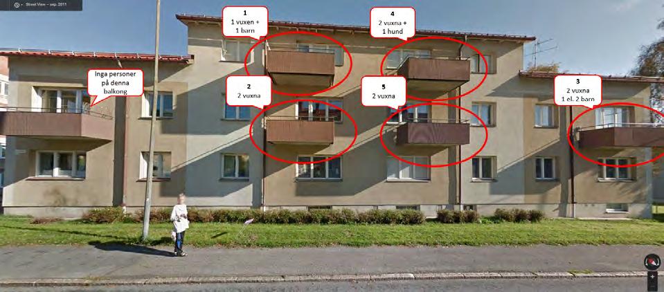 Rökdykaledare (RDL) öppnade fönstren i trapphus 10A och ventileringen påbörjades med hjälp av en övertryckfläkt (PPV-fläkt).