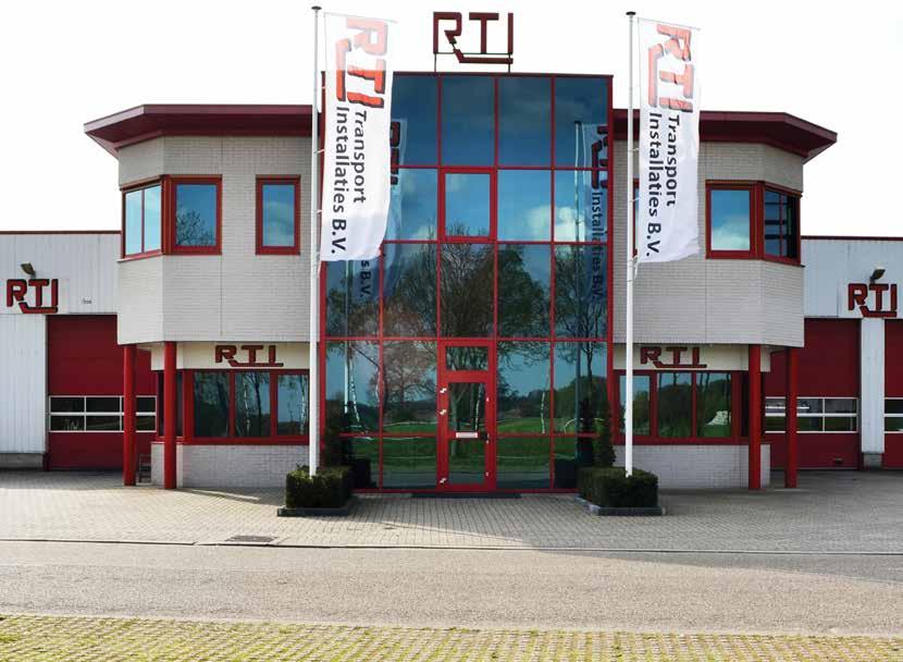 RTI Transport Installaties B.V. Mer än 25 år som specialister inom kompressorer! info@rti.