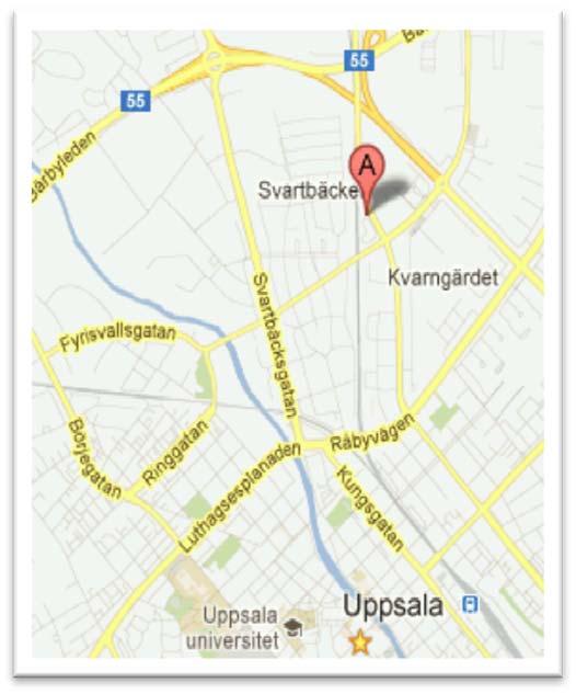 Bridgespel i Uppsalabridgens regi Adress: Bridgens hus, Vattholmavägen 18, Uppsala Telefonnummer till Bridgens hus: 018 24 59 56 Vid Bridgens hus finns gratis parkeringsplatser.