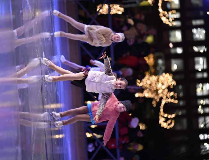 STOCKHOLM CHRISTMAS KUNGSTRÄDGÅRDEN Under 2017 startade konceptet Stockholm Christmas Kungsträdgården tillsammans med Kultur förvaltningen. Konceptet innefattar bl.a. dekorationer, aktiviteter och tillfällig försäljning.