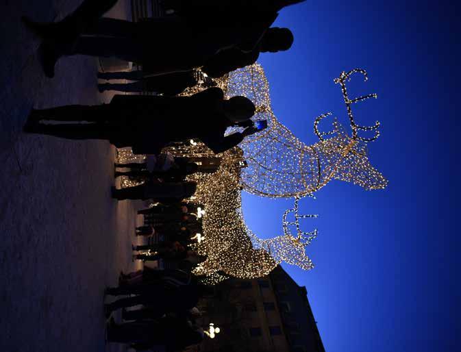 UTVECKLINGSFORUM FÖR JULDESTINATIONEN City i Samverkan har skapat ett forum för att utveckla Stockholm som juldestination tillsammans med Citys aktörer.