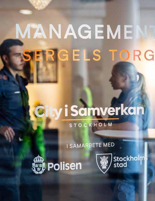 ÖVERGRIPANDE TRYGGHETSFRÅGOR City i Samverkan följer den senaste forskningen inom det brottsförebyggande arbetet och deltar aktivt i olika forum och nätverk. CiS samarbetar t.ex.
