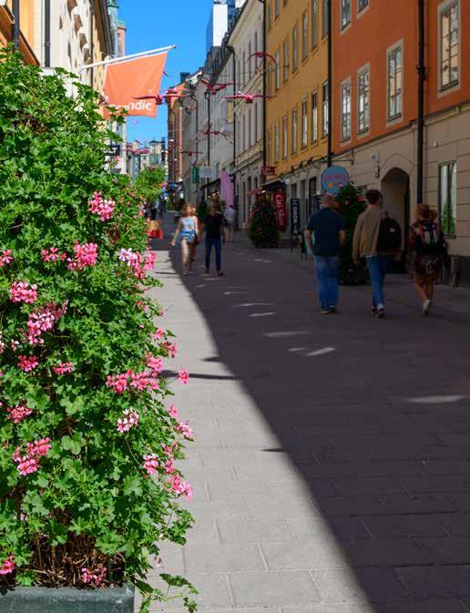 GAMLA BROGATAN En platssamverkansgrupp bildades under 2017 på Gamla Brogatan.