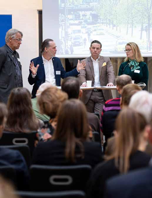 FRUKOSTSEMINARIER Seminarier på Stockholms Handelskammare med aktuella teman kopplade till CiS verksamhet och aktuella