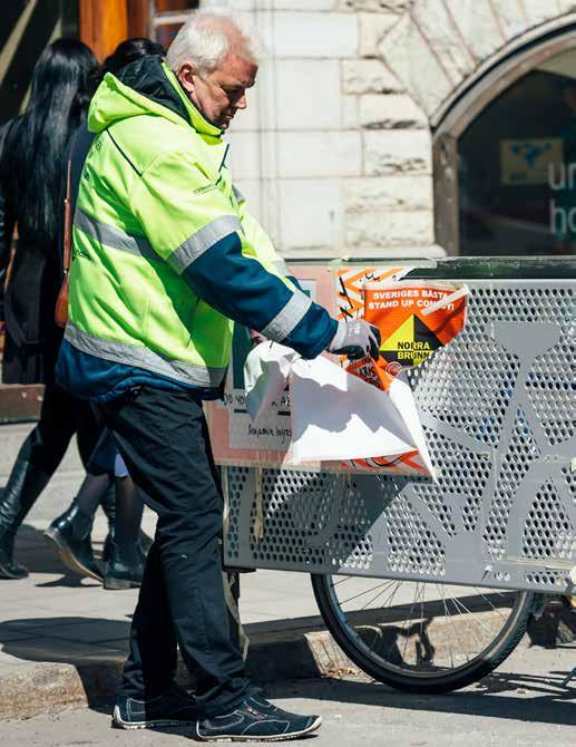 CITYVÄRDAR Cityvärdarna finns ute på Citys gator. De fungerar som goda ambassadörer och guider gentemot boende och besökare. De kvalitetssäkrar cityområdet t.ex.