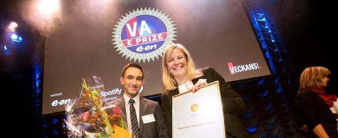 Vinnare av