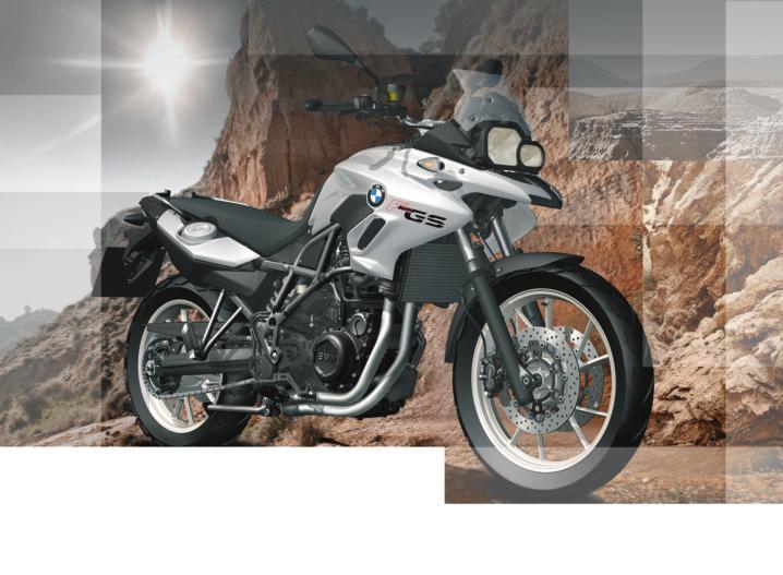 BMW Motorrad När du älskar