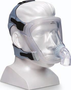FitLife huvudband 1060807 (S) 1060808 (L) Snäppclips 1060913 (2/pkt) Stor yta jämnar ut tryck och flöde inne i masken, vilket minimerar ögonirritation Knärör