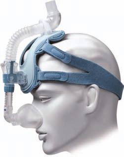 Halo Pannstöd med slang, ingen maskkudde 1025591 Endast nackband 1025114 ComfortLite 2 En mask med minimal kontaktyta,ett alternativ till näsmasker.