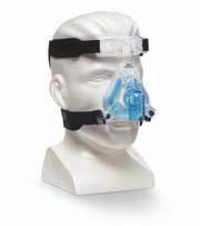 Distansbit i silikon 1040114 ComfortGel Blue maskkudde inkl.