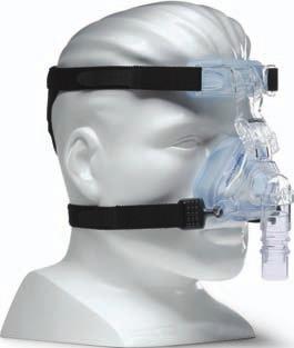 utandningsventil 1004395 Swivel 7041 ComfortFusion Den effektiva masken för dem som använder näsmasker i silikon.