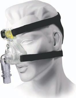 ComfortClassic Den enklaste silikonmasken med minst antal justeringar. Port cap 152033 (10/pkt) Knärör inkl.