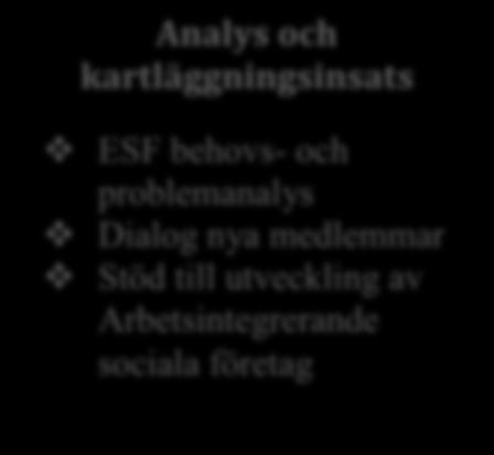 1.3 Beskrivning av verksamheten I förbundets verksamhetsplan för 2017 framgår att förbundet ska främja samarbetet mellan medlemsparterna gällande individer som är i behov av samordnade insatser.