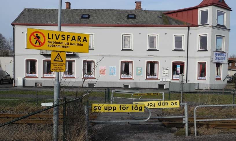 Figur 3 Huset som inrymmer Norrmas Conditori utmed Storgatan.