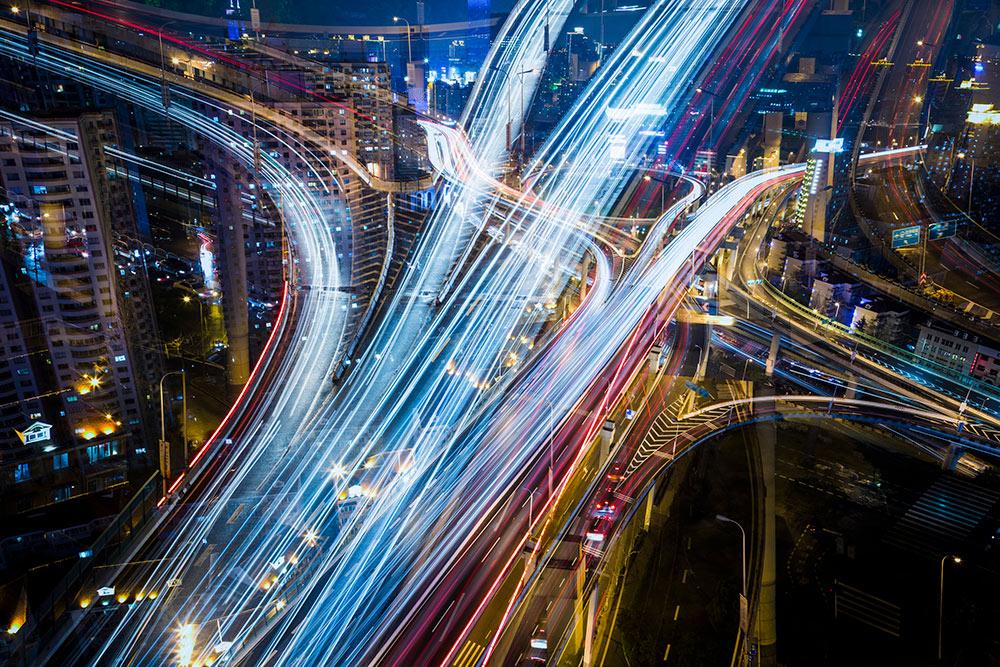 ökat transportbehov och förbättrad infrastruktur