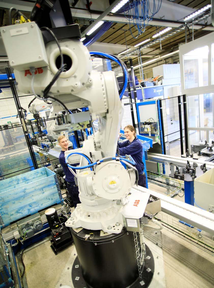 Haldex prognos för 2018 Vi bedömer att omsättningen för 2018 kommer öka jämfört med 2017. Ökad omsättning ger förutsättningar för högre rörelseresultat.
