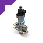 EGP Leveling valves ILAS E+ Integrated