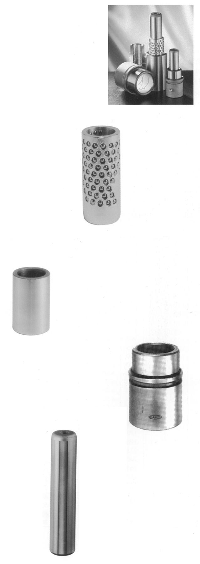 KULSTYRNINGAR 2:10 Kulkorgar Våra kulor följer AFBMA Grade 10, för precisionskullager, med noggranhet inom 0,0025 mm.
