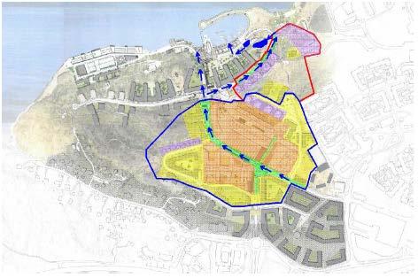 Lokalt omhändertagande av dagvatten på kvartersmark fodras. Dammarna i dagvattenparken är dimensionerade för ett avrinningsområde med LOD på kvartersmark.