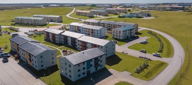 47 íbúðir til afhendingar í maí 2018