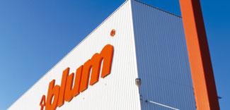 Tillförlitlig, trygg, kompetent Blum är din tillförlitliga och trygga partner: Med rätt produkter, ändamålsenliga tjänster och kompetenta medarbetare.