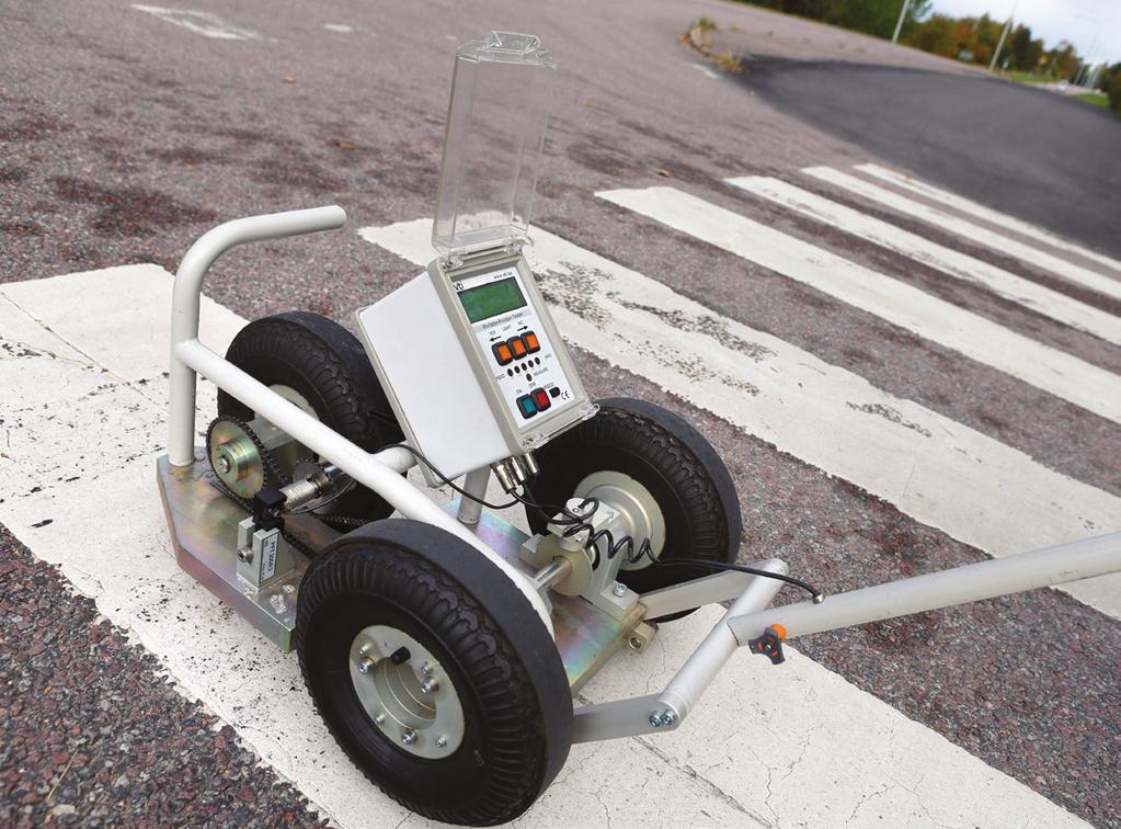 av olika metoder samt utveckling av modell för mobil mätning