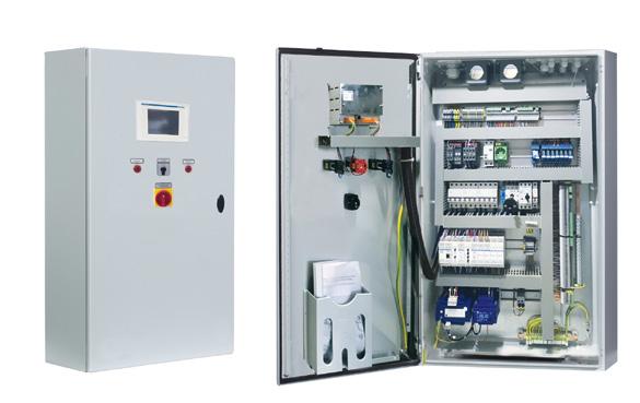Intelligent och energieffektivt reglerad Det intelligenta styrsystemet i CAIRpool ställer automatiskt in det energieffektivaste driftläget och uppfyller alla krav i VDI 2089.